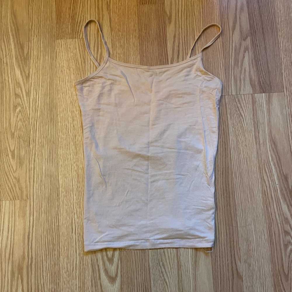Aeropostale Nude Tank Top Size S